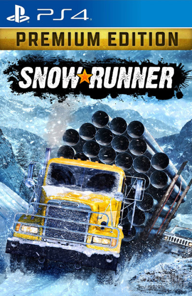 SnowRunner - Premium Edition PS4